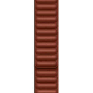 Apple Watch Band - Leather Link 45mm - Umber - M/L