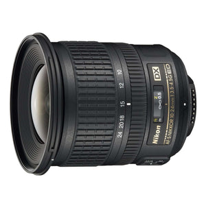 Nikon AF-S DX NIKKOR 10-24mm f/3.5-4.5G ED Zoom Lens with Auto Focus for Nikon DSLR Cameras - Used Nikon