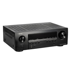 Denon AVR-S570BT 5.2-Channel A/V Receiver Bundle Denon