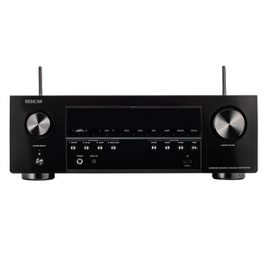 Denon S-Series AVR-S670H 5.2-Channel Network A/V Receiver Bundle Denon