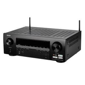 Denon S-Series AVR-S670H 5.2-Channel Network A/V Receiver Bundle Denon