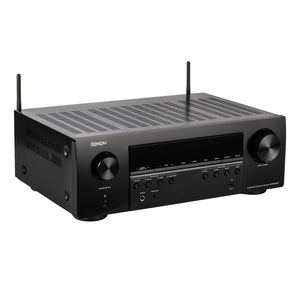 Denon S-Series AVR-S670H 5.2-Channel Network A/V Receiver Bundle Denon
