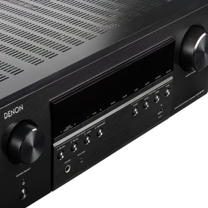 Denon S-Series AVR-S670H 5.2-Channel Network A/V Receiver Bundle Denon