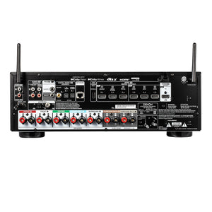 Denon S-Series AVR-S770H 7.2-Channel Network A/V Receiver Bundle