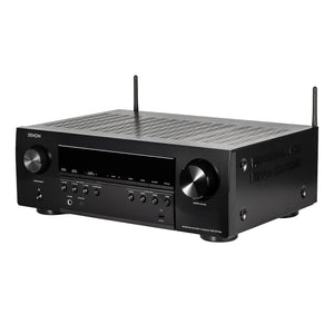 Denon S-Series AVR-S770H 7.2-Channel Network A/V Receiver Bundle