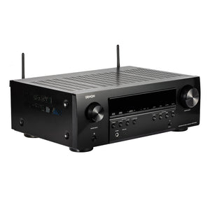 Denon S-Series AVR-S770H 7.2-Channel Network A/V Receiver Bundle