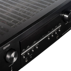 Denon S-Series AVR-S770H 7.2-Channel Network A/V Receiver Bundle