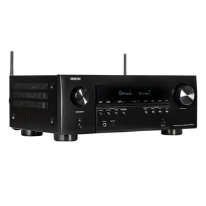 Denon AVR-S970H 7.2-Channel Network A/V Receiver Bundle