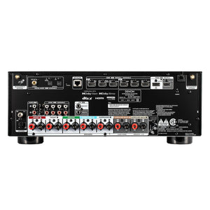 Denon AVR-S970H 7.2-Channel Network A/V Receiver Bundle