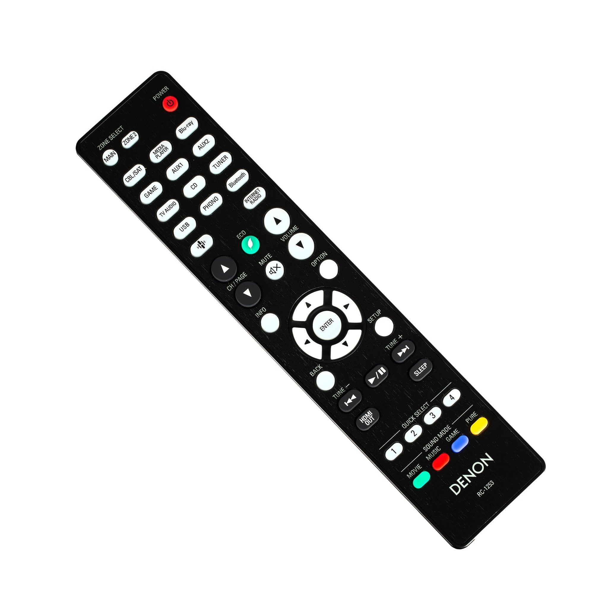 Denon AVR-S970H 8K Ultra HD 7.2 Channel 90Watt X 7 AV Receiver - Built for Gaming, Music Streaming, 3D Audio & Video, Alexa + HEOS, Black Denon