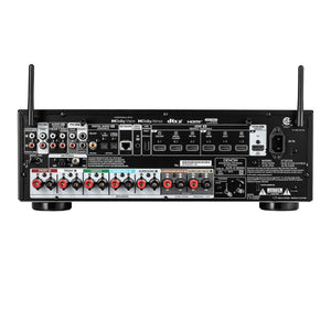 Denon X-Series AVR-X1800H 7.2-Channel Network A/V Receiver Bundle