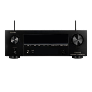 Denon X-Series AVR-X1800H 7.2-Channel Network A/V Receiver Bundle
