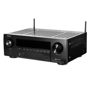 Denon X-Series AVR-X1800H 7.2-Channel Network A/V Receiver Bundle