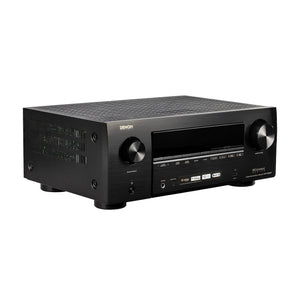 Denon AVR-X2800H 7.2-Channel Network A/V Receiver Bundle Denon