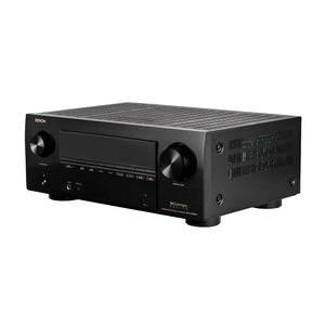 Denon AVR-X2800H 7.2-Channel Network A/V Receiver Bundle Denon