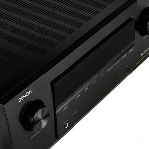 Denon AVR-X2800H 7.2-Channel Network A/V Receiver Bundle Denon