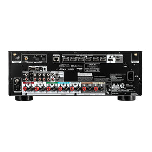 Denon AVR-X2800H 7.2-Channel Network A/V Receiver Bundle Denon
