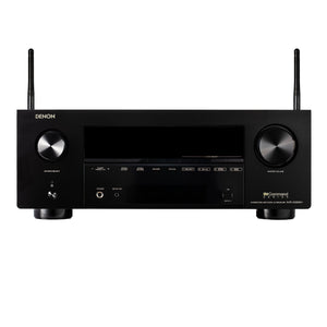 Denon AVR-X3800H 9.4-Channel Network A/V Receiver Bundle