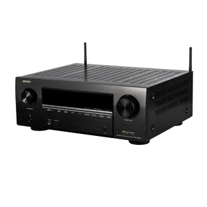 Denon AVR-X3800H 9.4-Channel Network A/V Receiver Bundle
