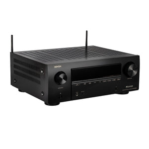 Denon AVR-X3800H 9.4-Channel Network A/V Receiver Bundle