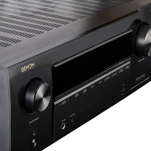 Denon AVR-X3800H 9.4-Channel Network A/V Receiver Bundle