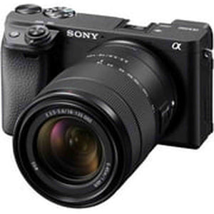 Sony Alpha a6400 Mirrorless Camera & 18-135mm Lens - E Mount Compatible Cameras - ILCE-6400M/B - Reconditioned Sony