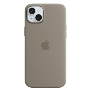 Apple iPhone 15 Plus Silicone Case with MagSafe - Clay Apple