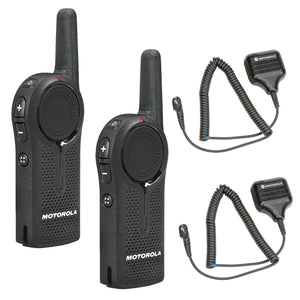 Motorola DLR1060 Two-Way Digital Business Radio DLR1060 + HKLN4606 Motorola Solutions
