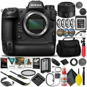 Nikon Z9 Mirrorless Camera 1669 with 40mm Lens + 32GB XQD Card INTL