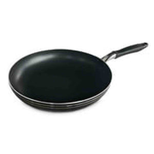 Bene Casa - Aluminum Non-stick Frying Pan with Cool Touch Handle 10" Diameter - Stackable for Simple Storage - Dishwasher Safe Bene Casa