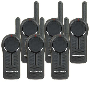 6 Pack of Motorola DLR1060 Walkie Talkie Radios by Motorola Motorola