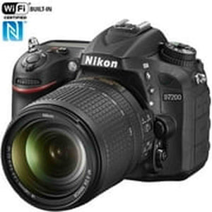 Nikon D7200 24.2 MP DX-Format Digital SLR Camera with 18-140mm VR Lens Black Renewed - Reconditioned Nikon