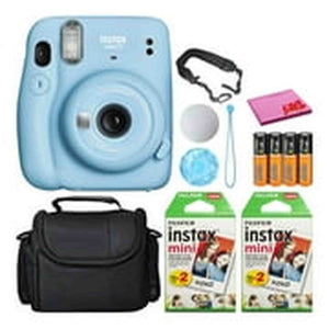 Fujifilm Instax Mini 11 Instant Camera Bundle Kit with 40 Total Films Fujifilm