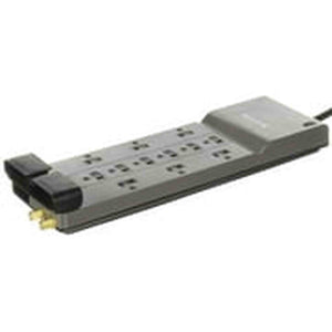 Belkin 12-Outlet Surge Protector with Phone/Coax Protection, 8 ft. Cord Belkin