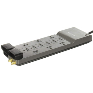 Belkin 12-Outlet Surge Protector with Phone/Coax Protection, 8 ft. Cord Belkin