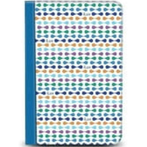 ILUV Iak503Blu Kindle R Fire Festival Notebook Folio Case Blue iLuv