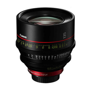 Canon CN-E 135mm T2.2 L F Cinema Prime Lens EF Mount International Version No Warranty Canon