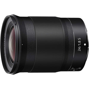 NIKKOR Z 24mm f/1.8 S Renewed - Reconditioned Nikon