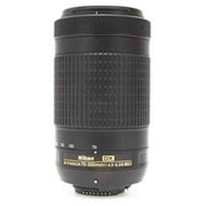 Nikon 70-300mm f/4.5-6.3G DX AF-P ED Zoom-Nikkor Lens - Renewed - Reconditioned Nikon
