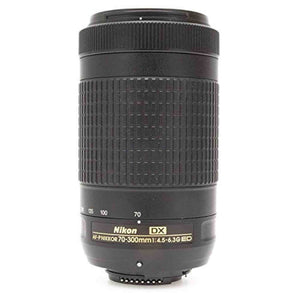 Nikon 70-300mm f/4.5-6.3G DX AF-P ED Zoom-Nikkor Lens - Renewed - Reconditioned Nikon