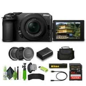 Nikon Z30 Lightweight Mirrorless Camera with 16-50mm Zoom Lens 1749 Bundle Nikon