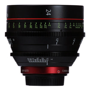 Canon CN-E 24mm T1.5 L F Cine Lens International Version No Warranty Canon