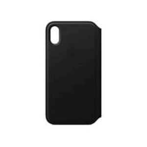 Apple iPhone X Leather Folio - Black - Used Apple