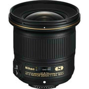 Nikon AF-S NIKKOR 20mm f/1.8G ED Lens - Used Nikon