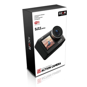SJCAM SJ11 Active 4K 30FPS 5M Body Waterproof Action Camera 6-Axis Gyro Stabilization 2.33″ Touch Screen 2.4G & 5GHz Dual WiFi Supports Live Streaming SJCAM