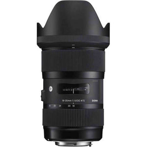 Sigma 18-35mm f/1.8 DC HSM Art Lens for Nikon 210-306 International Version Sigma