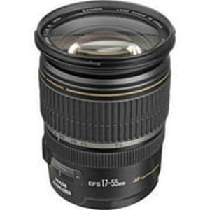 Canon EF-S 17-55mm f/2.8 is USM Lens Canon DSLR Cameras International Version No Warranty Canon