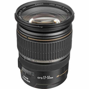 Canon EF-S 17-55mm f/2.8 is USM Lens Canon DSLR Cameras International Version No Warranty Canon