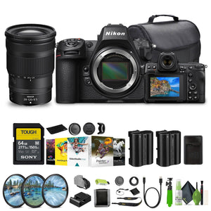 Nikon Z8 Professional Full Frame Mirrorless 8K Video & Stills Hybrid FX Camera Bundle Nikon