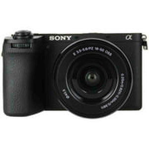 Sony Alpha 6700 – APS-C Interchangeable Lens Camera with 26 MP Sensor, 4K Video, AI-Based Subject Recognition, Log Shooting, LUT Handling and Vlog Friendly Functions and 16-50mm Zoom Lens - Refurbished Sony